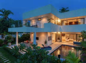 3 Bedroom Luxury 5 Star Villa 5 minutes walk to beach, Ban Tai